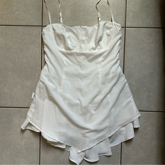 Princess Polly SOLACE MINI
DRESS WHITE - Picture 12 of 13
